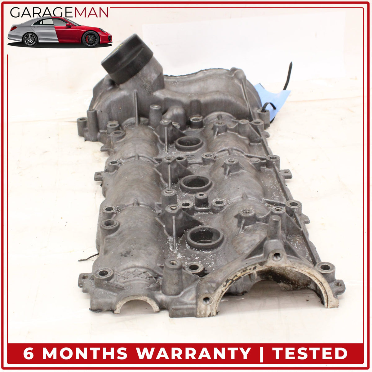 2005-2013 Mercedes W211 E350 Right Side Cylinder Head Valve Cover 2720161305 OEM
