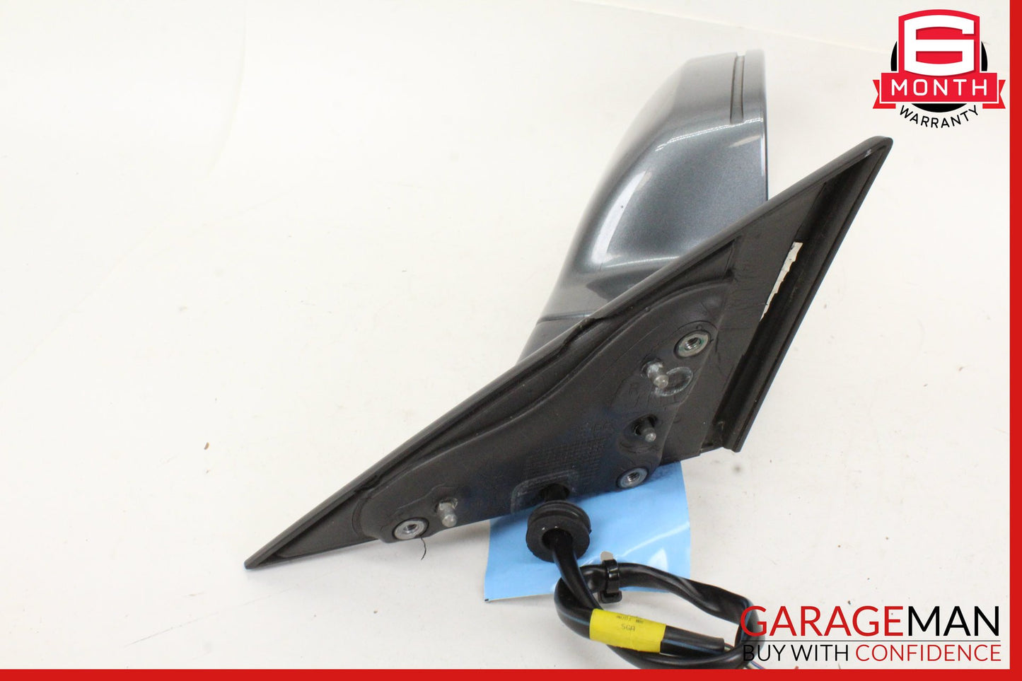 2010-2017 Audi A5 S5 Front Right Passenger Side Door Rear View Mirror Gray OEM