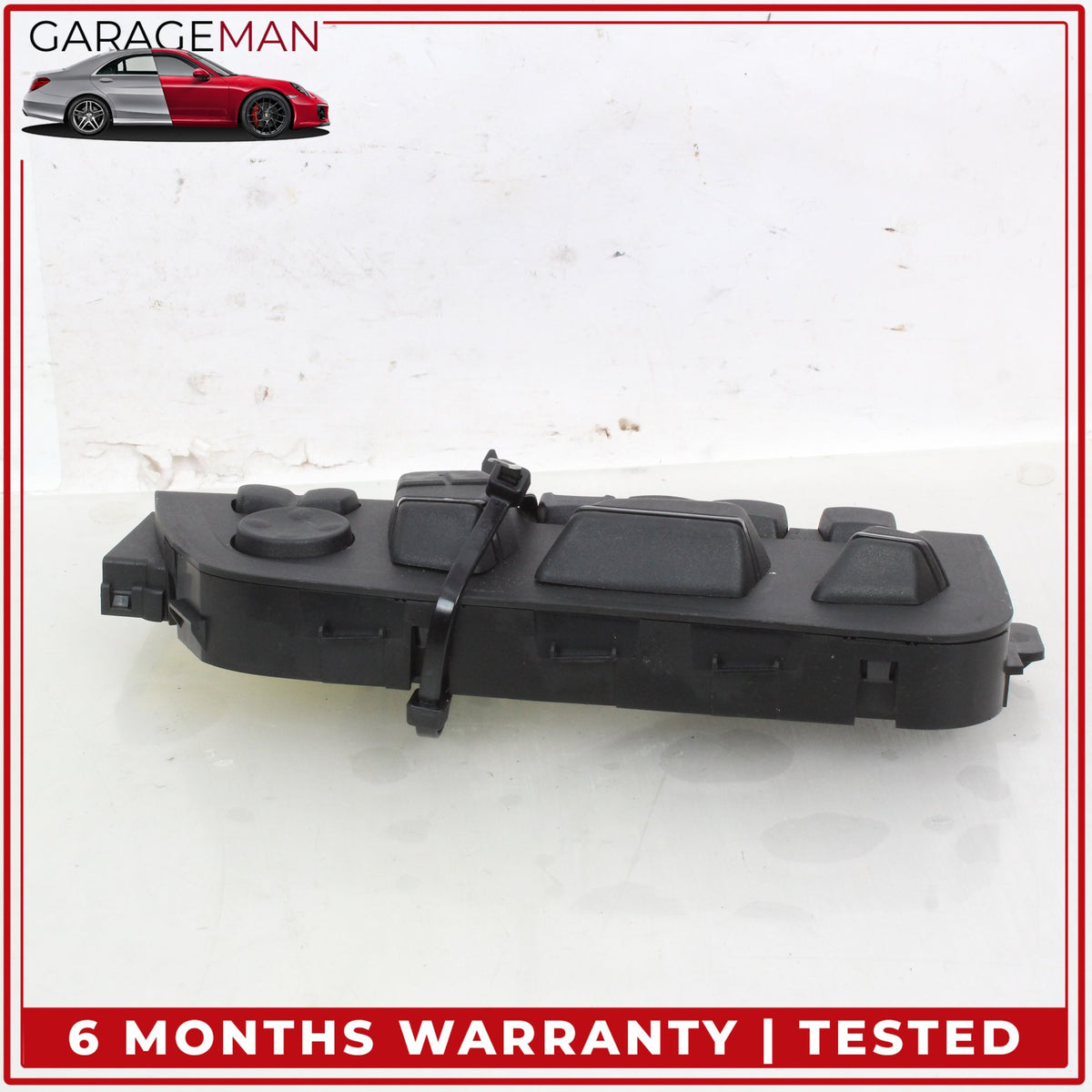2012-2018 BMW 650i F13 Front Right Seat Control Adjustment Memory Switch OEM