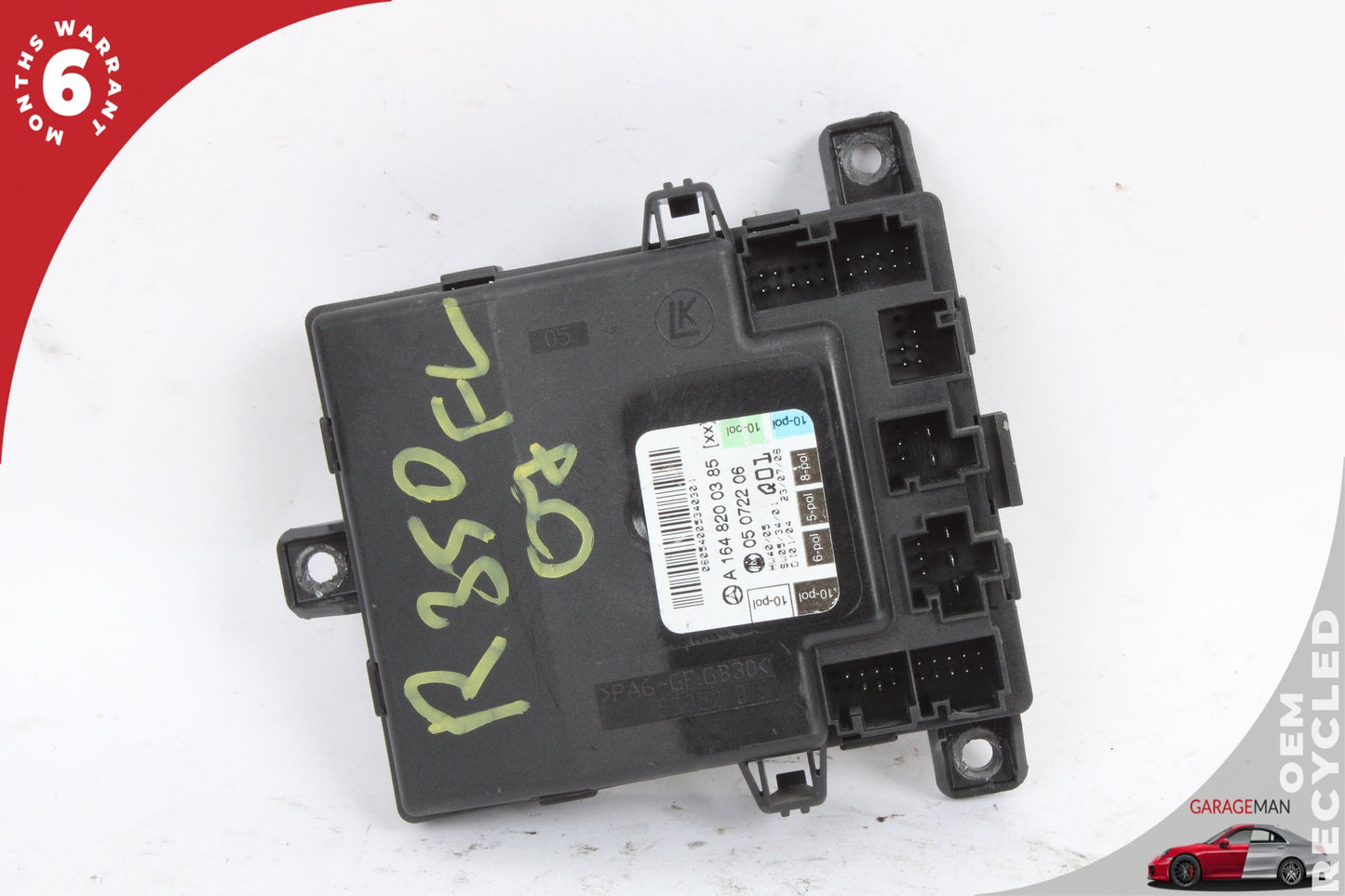 2006-2013 Mercedes W251 R350 Front Left Driver Side Door Control Module Unit OEM