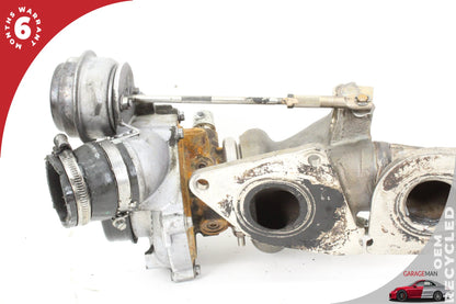 2011-2020 Mercedes W221 S550 Right Turbocharger Turbo Charger Manifold OEM