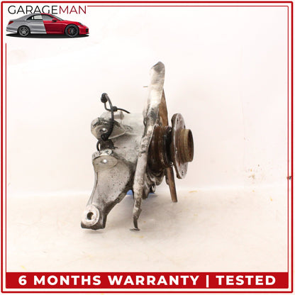 2012-2018 BMW 640i F12 Rear Left Side Spindle Knuckle Wheel Hub 6778253 OEM