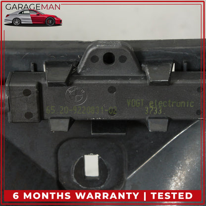 2012-2018 BMW 640i 650i Rear Bumper Lower Center Guide Mount Bracket 7223161 OEM