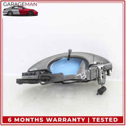 2019-2025 Audi Q3 Front Left Driver Side Exterior Door Handle Gray Metallic OEM