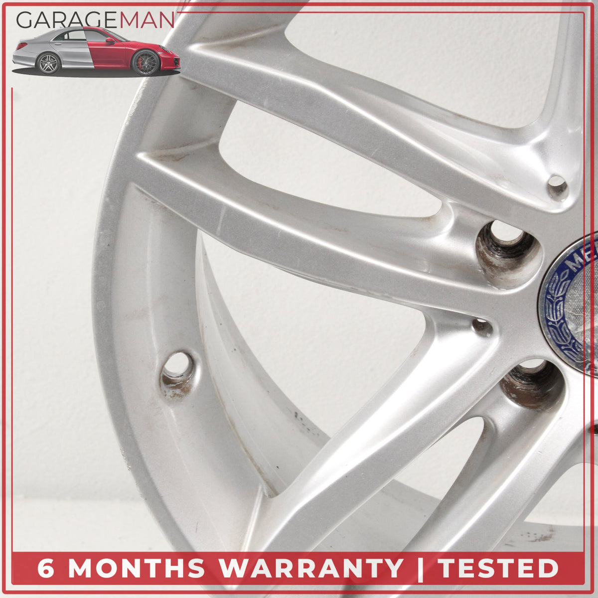 2012-2014 Mercedes W204 C250 C350 Front Wheel Rim 7.5JX17H2 ET47 2044011100 OEM