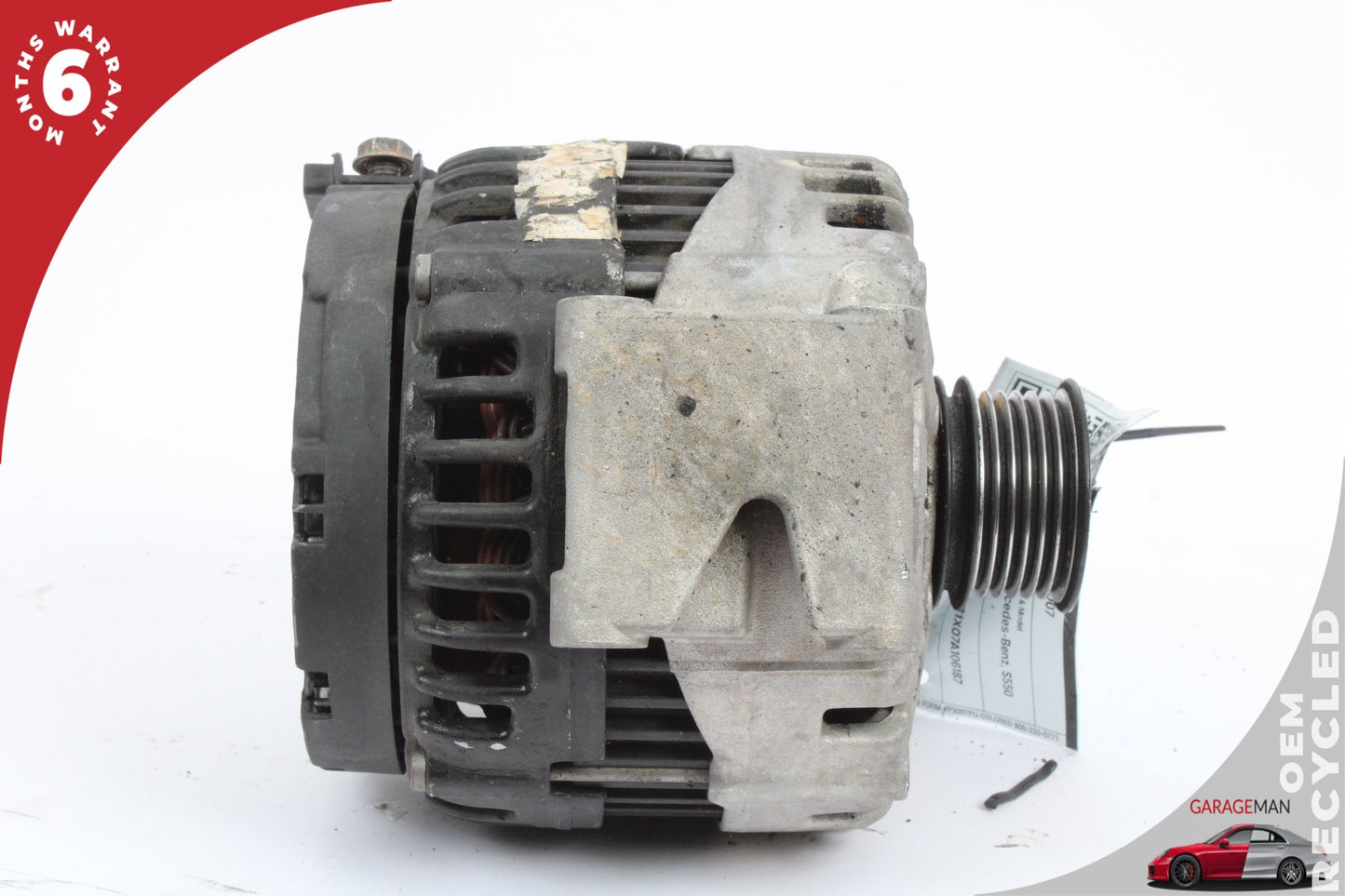 2007-2011 Mercedes W221 S550 CL550 Alternator Generator 0131540502 OEM