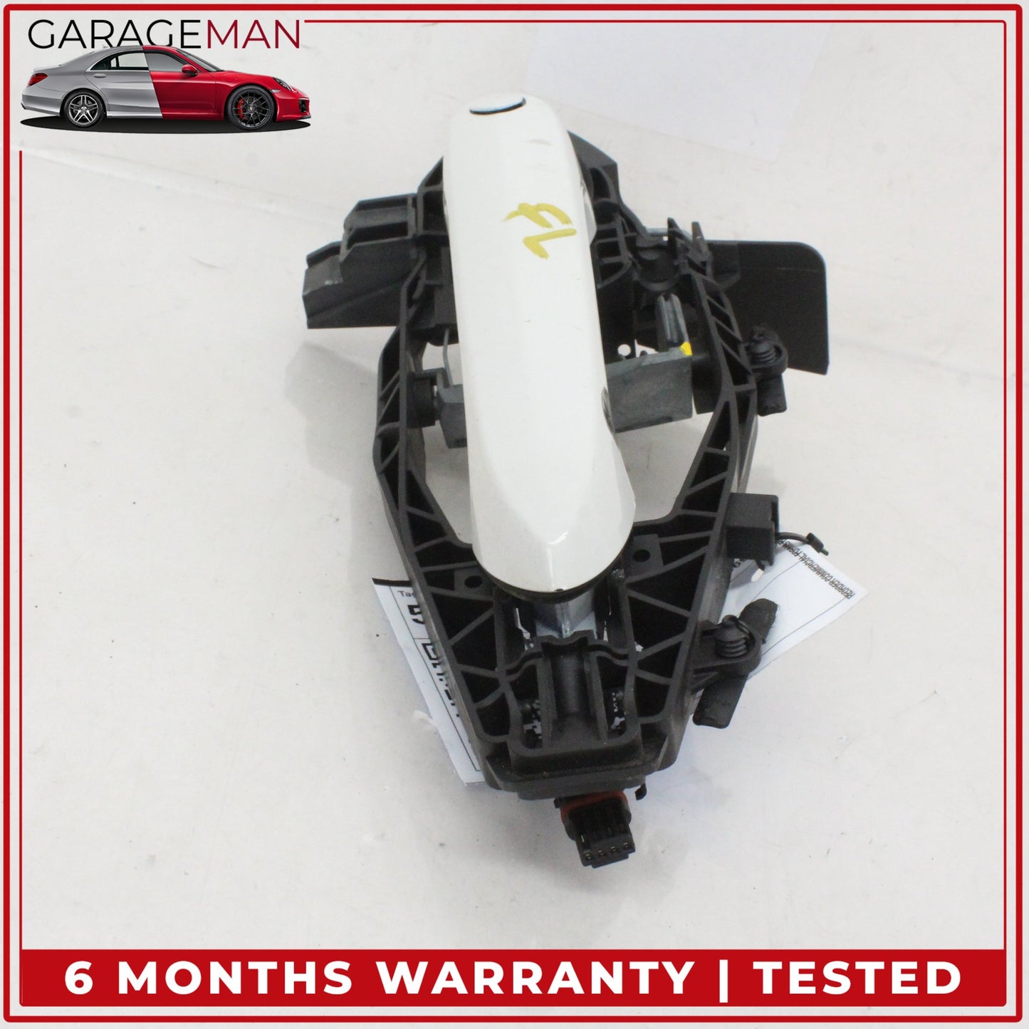 2019-2025 BMW M340i G20 Front Left Driver Side Exterior Door Handle White OEM