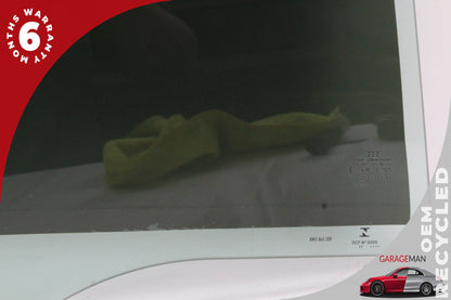 2017-2024 Audi A4 S4 Rear Right Passenger Side Door Window Glass 8W5845206 OEM