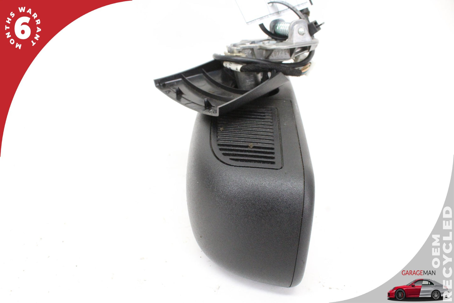 2008-2011 Mercedes W204 C300 Front Upper Windshield Rear View Mirror Black OEM