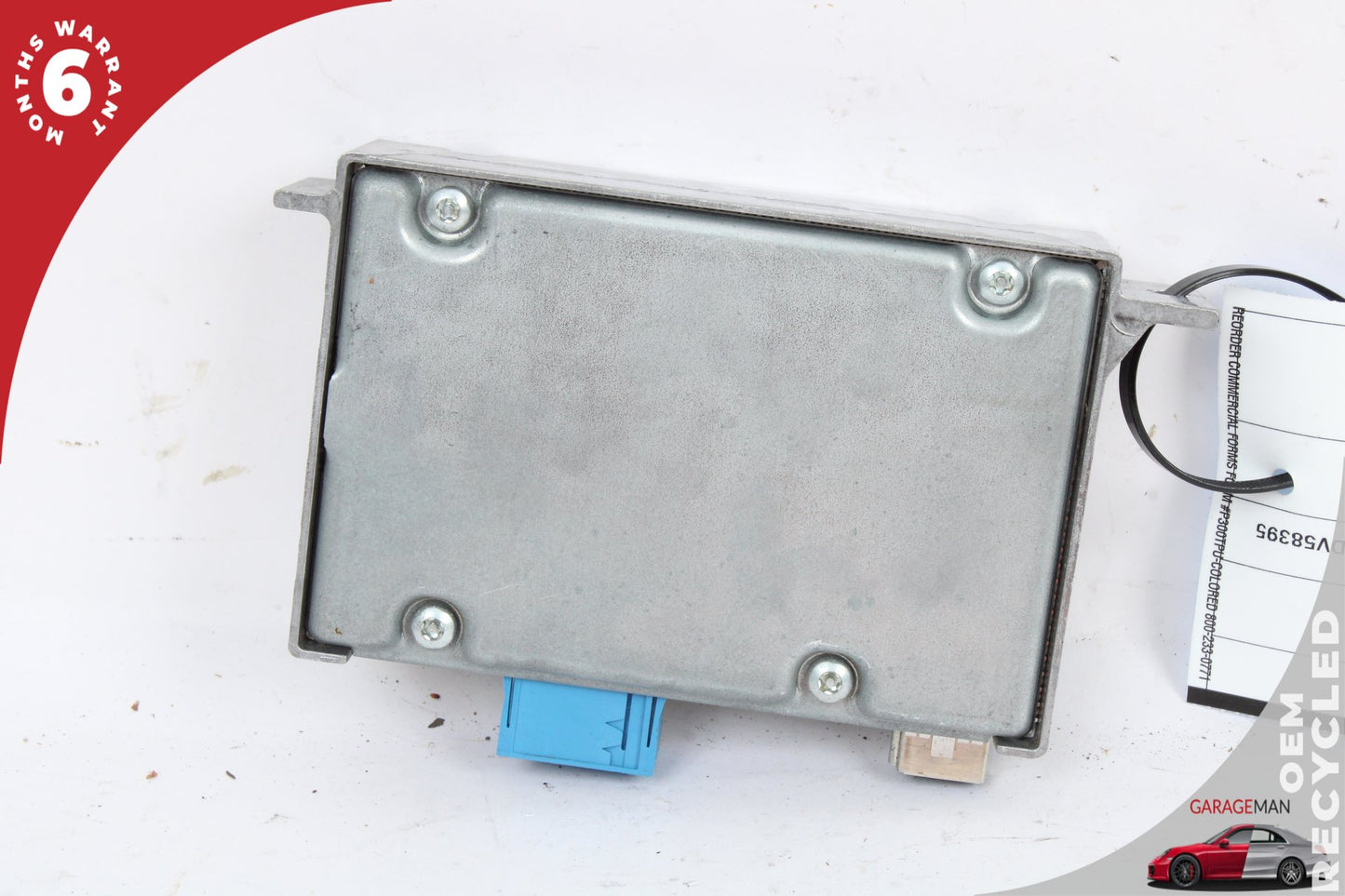 2009-2013 BMW F10 750i 550i KaFas Camera Based Control Module 65829206444 OEM