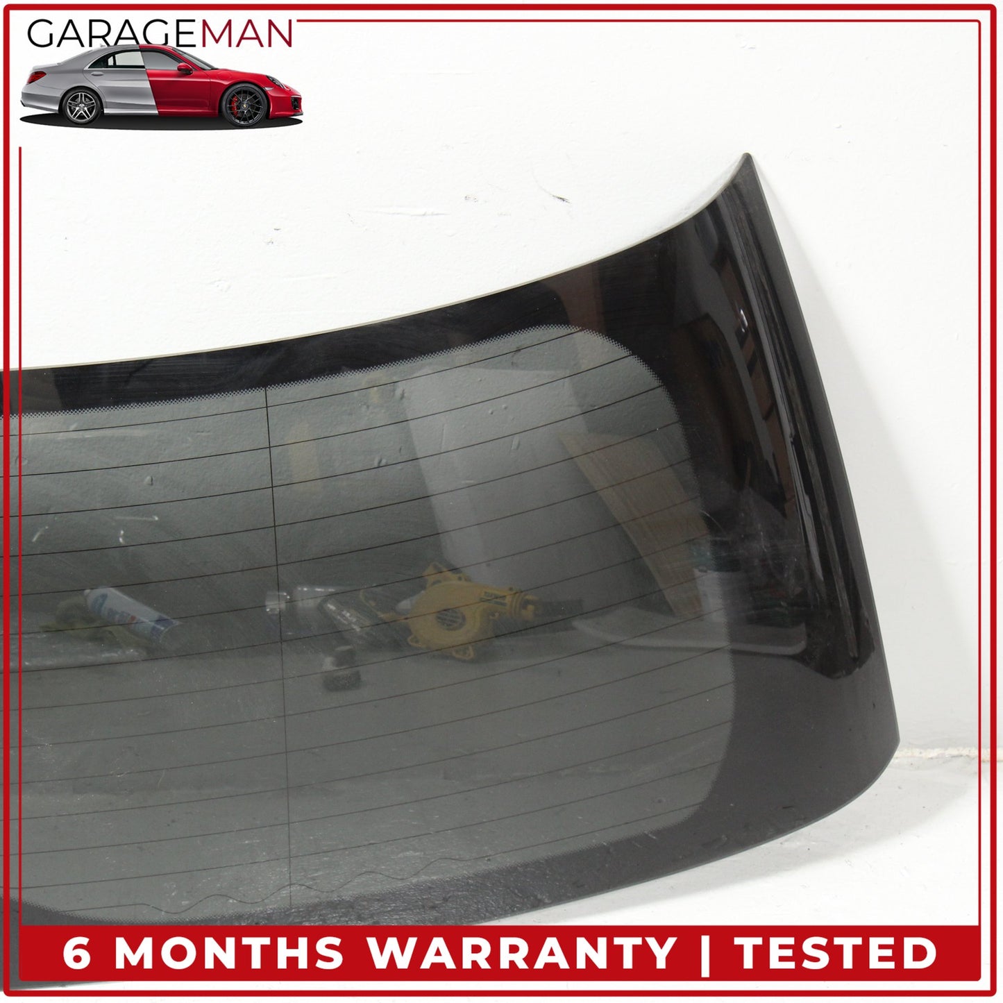 2006-2011 Mercedes W164 ML350 Rear Hatch Trunk Windshield Glass 1647400257 OEM