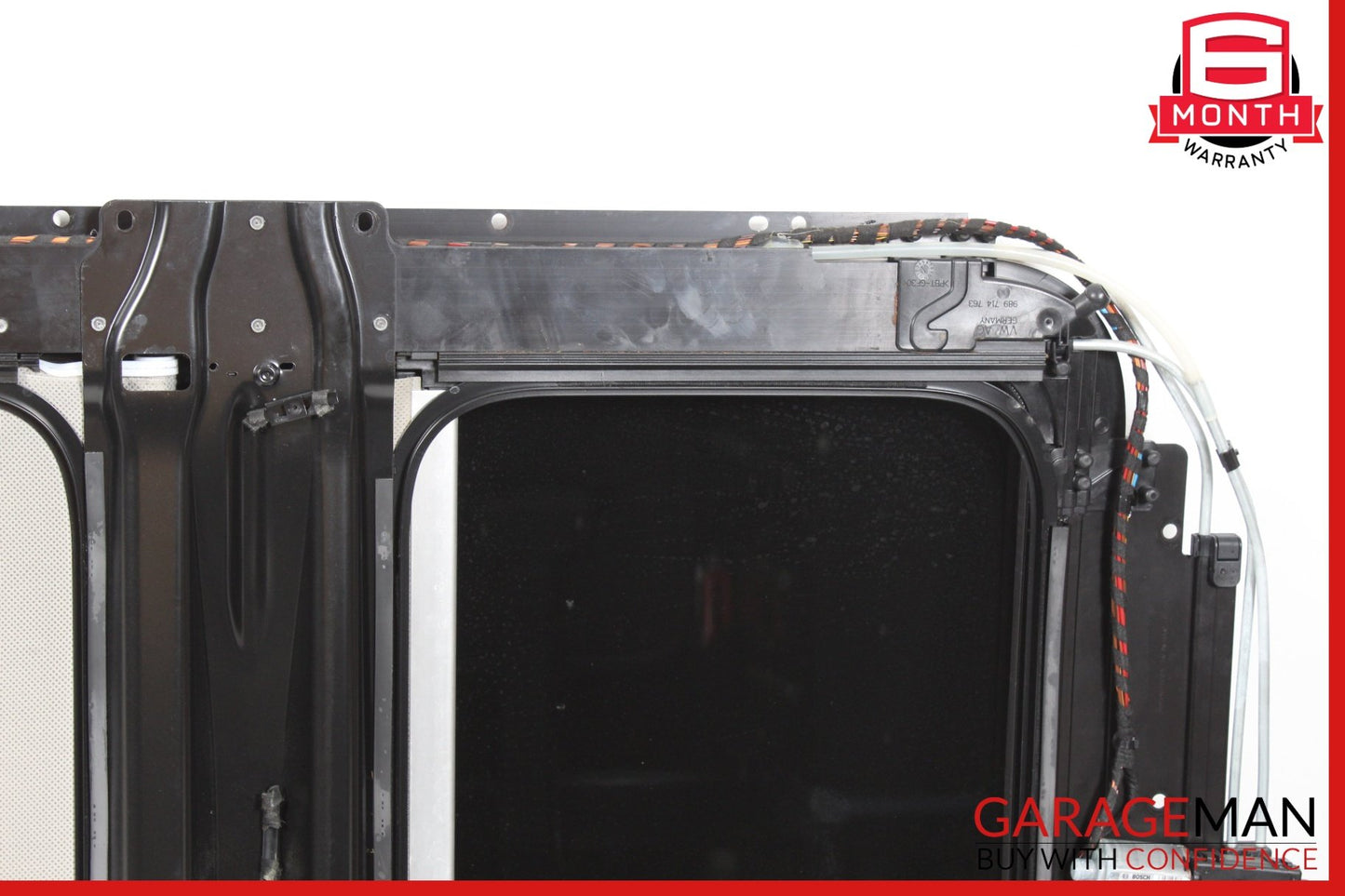 2007-2015 Audi Q7 Panoramic Sunroof Glass Assembly 4L0877049C