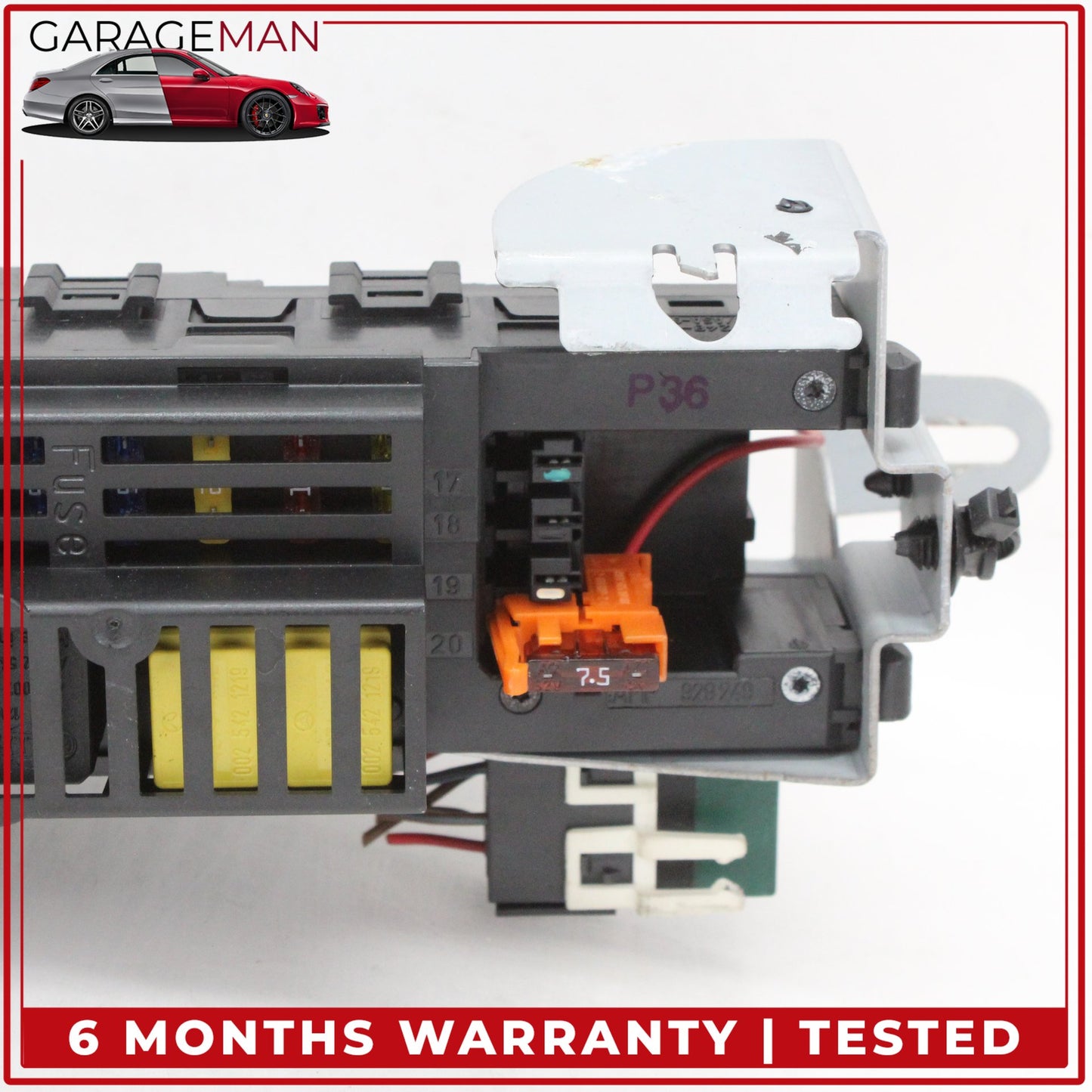 2003-2011 Mercedes-Benz E350 W211 Sedan Rear Trunk Fuse Box Module 2115454901 OEM
