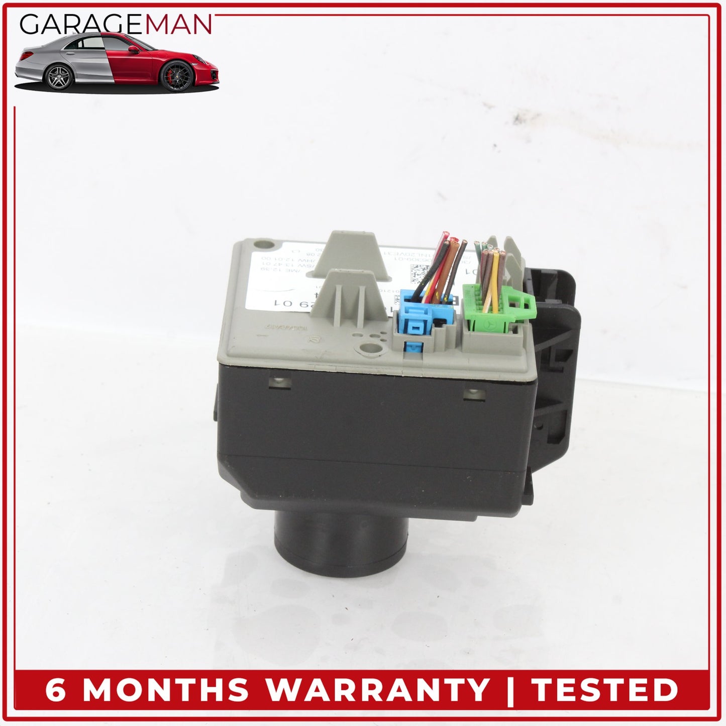 2014-2018 Mercedes W166 ML350 GL450 Ignition Switch Module w/ Key 1669052901 OEM