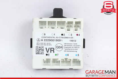 2015-2023 Mercedes-Benz C300 Front Right Door Control Module 2229001909 OEM
