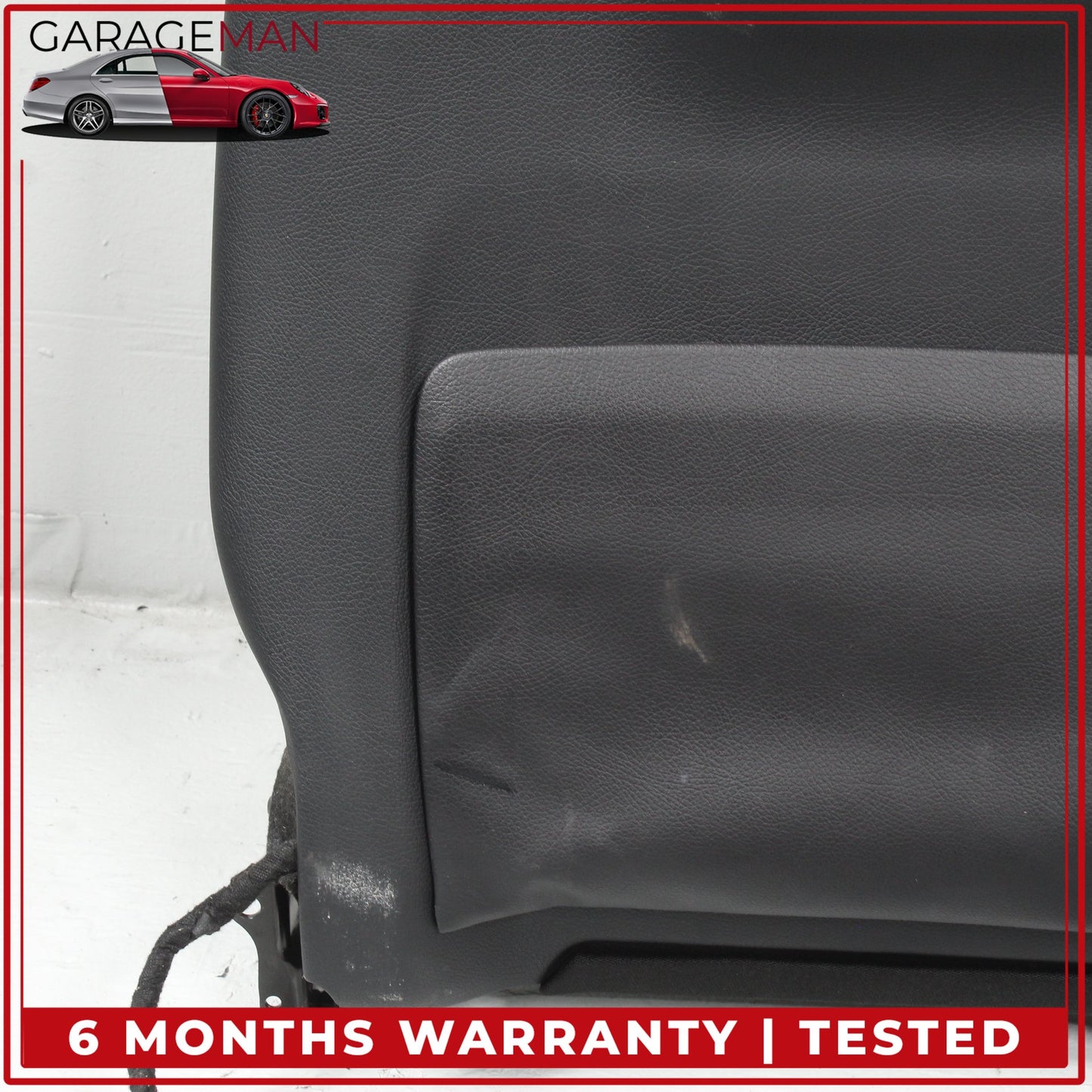 2015-2018 Mercedes W205 C300 Front Left or Right Upper Seat Cushion w/ Head Rest