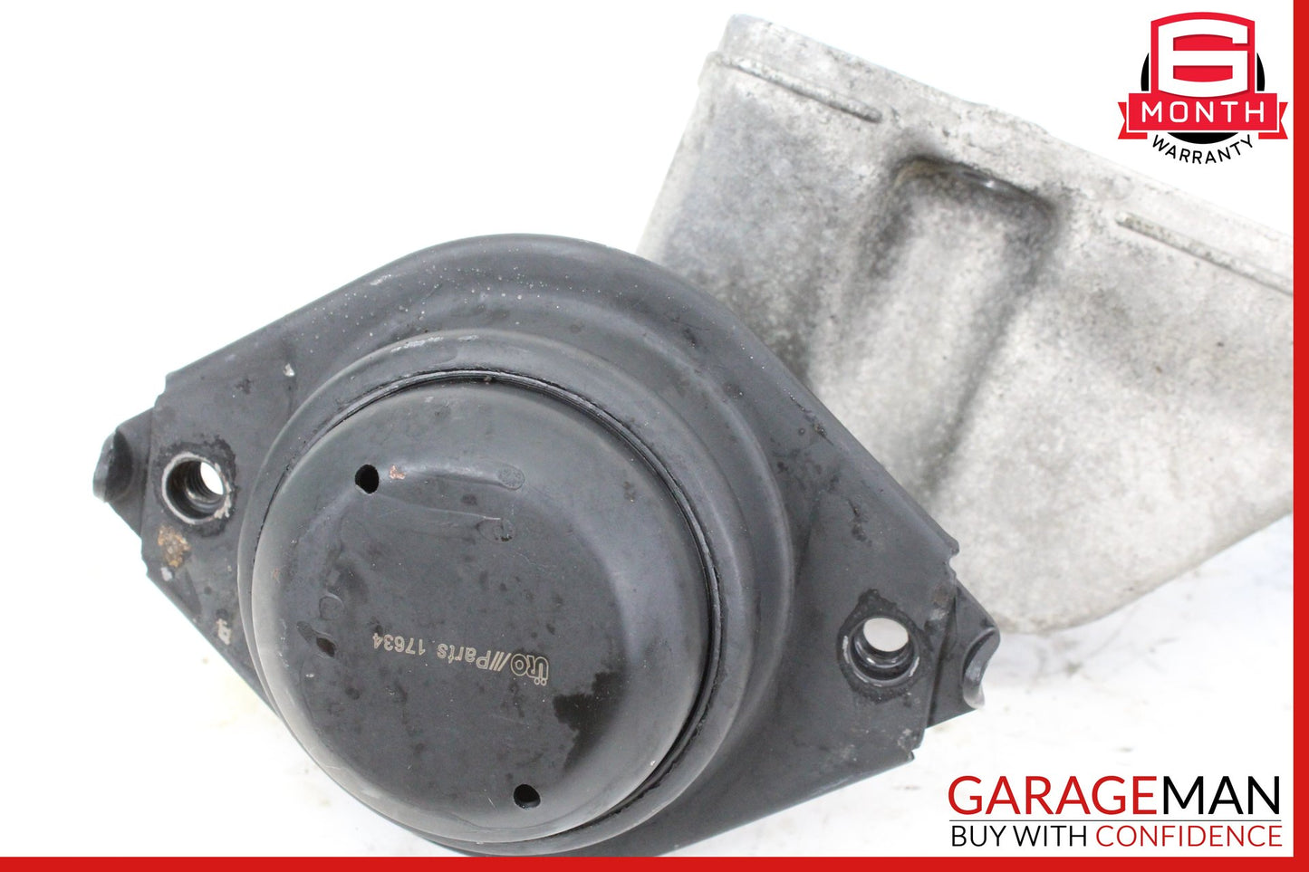 2006-2007 Mercedes W164 ML500 Front Left Engine Mount w/ Bracket 1132232704 OEM