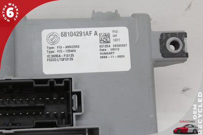 2013-2017 Fiat 500e FWD BCM Body Control Module Fuse Box 68104291AF OEM