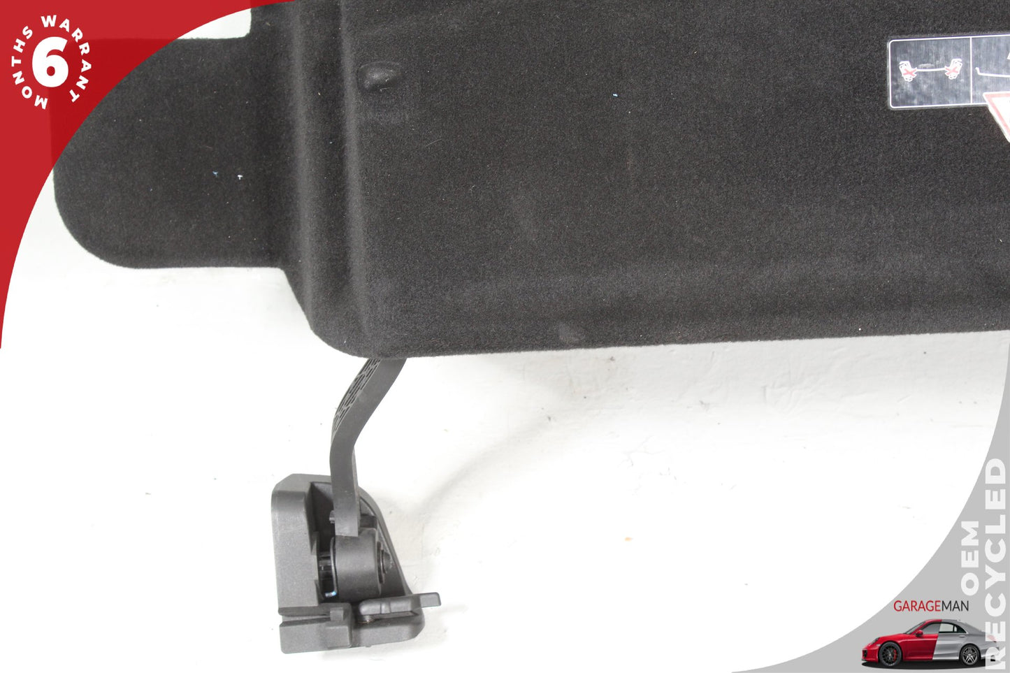 2013-2020 Mercedes-Benz SL550 R231 Convertible Trunk Interior Rear Cargo Luggage Cover 2316900165 OEM