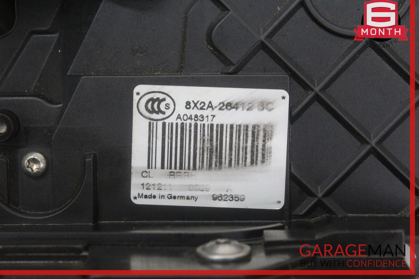 2010-2016 Land Rover LR4 SUV Right Rear Door Lock Actuator 8X2A26412BC
