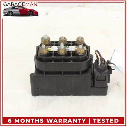 2006-2020 Mercedes X164 GL550 Front Air Suspension Valve Block 2123200358 OEM