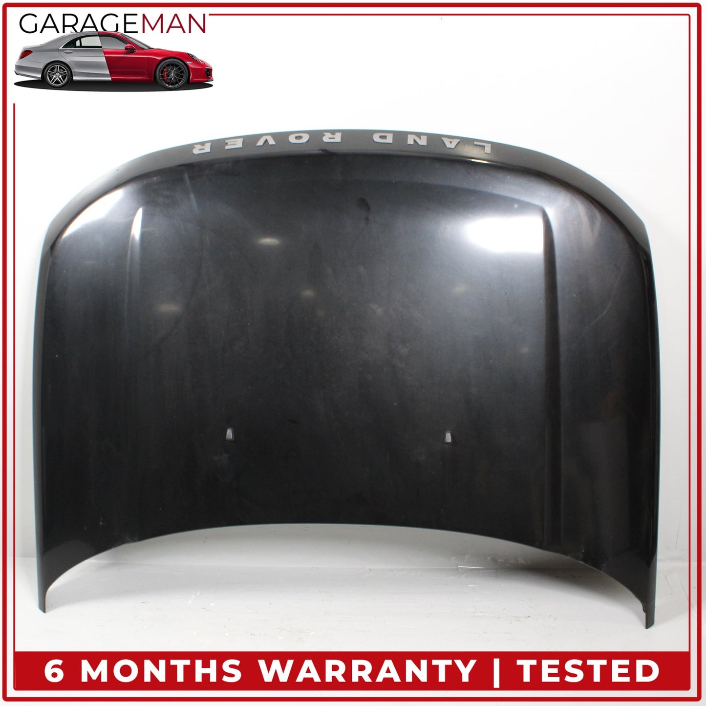 2005-2016 Land Rover LR4 L319 Front Hood Bonnet Panel Black Metallic OEM