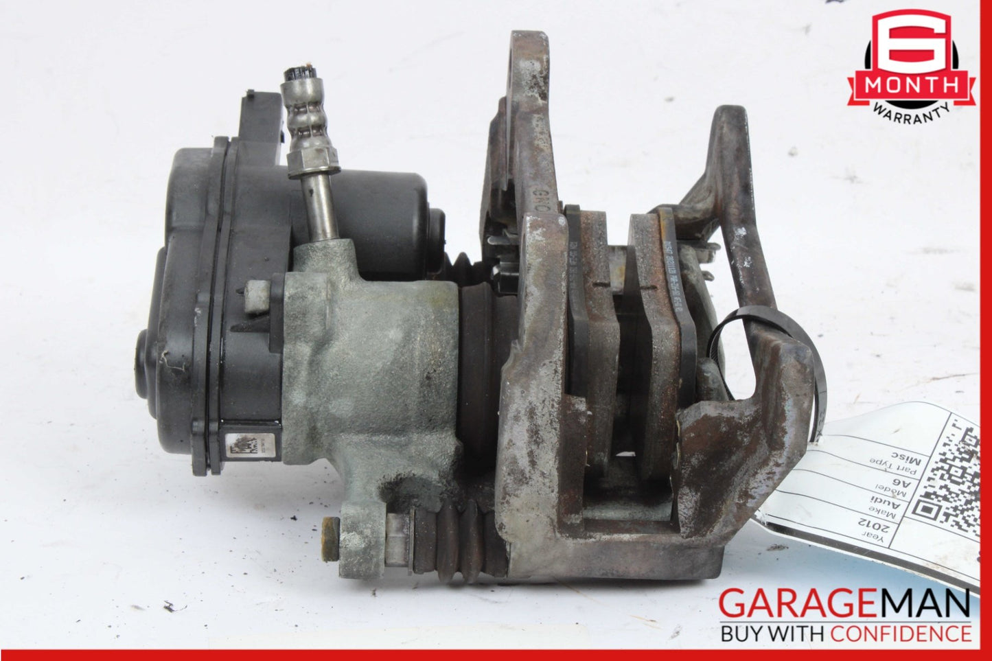 2012-2017 Audi A6 C7 Sedan Rear Left and Right Side Brake Caliper 4G5AE