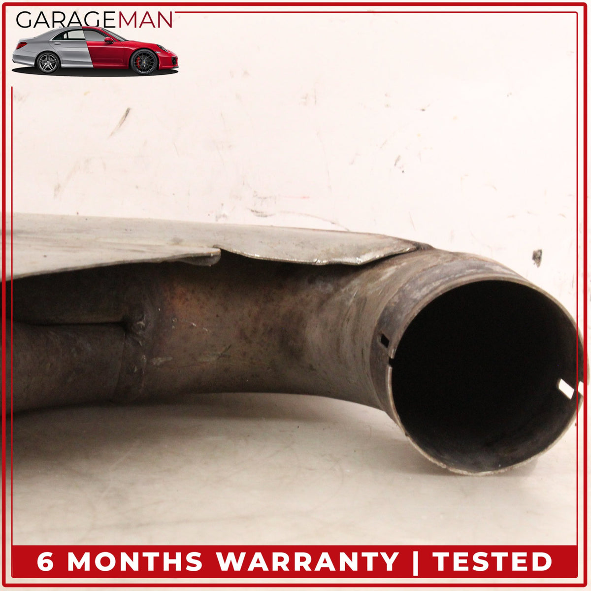 2003-2006 Porsche Cayenne 955 Turbo Exhaust Mufflers Muffler Tips Set OEM