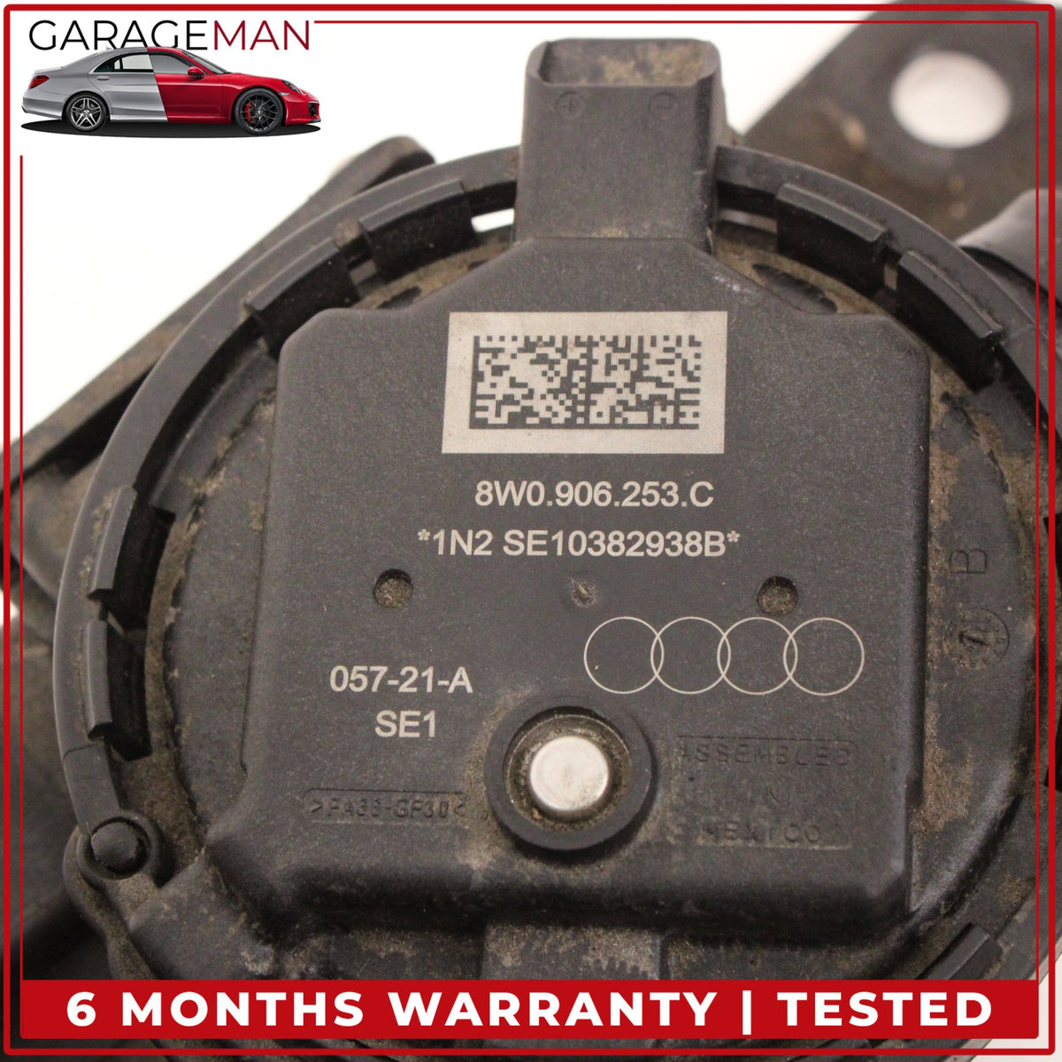 2017-2025 Audi A4 Fuel Gas EVAP Vapor Charcoal Carbon Canister 8W0201797T OEM