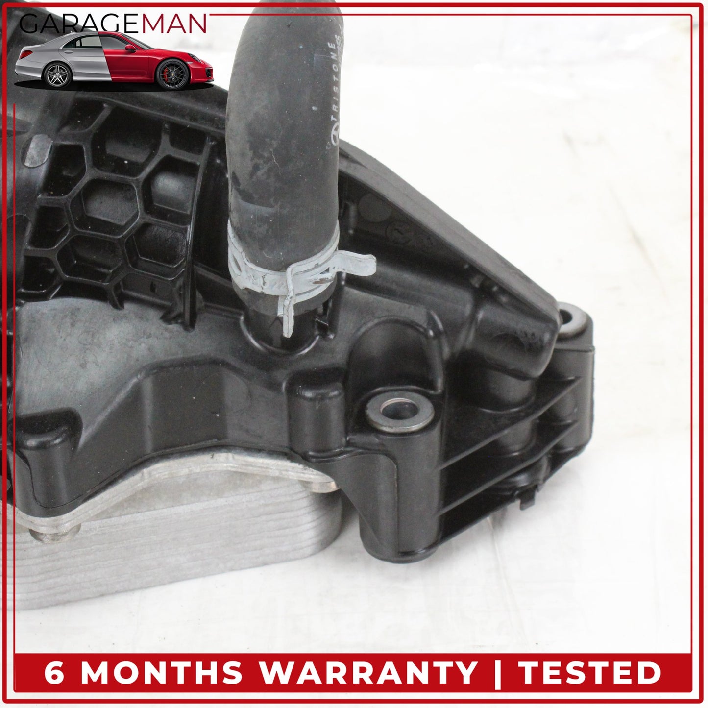2014-2023 Mercedes W117 CLA250 A220 Oil Filter Cooler Housing 2701800500 OEM