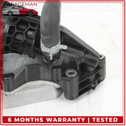 2014-2023 Mercedes W117 CLA250 A220 Oil Filter Cooler Housing 2701800500 OEM