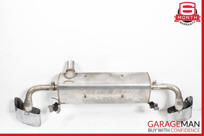 2017-2019 Audi Q7 SUV Rear Exhaust Muffler w/ Tips 4M0253611N OEM