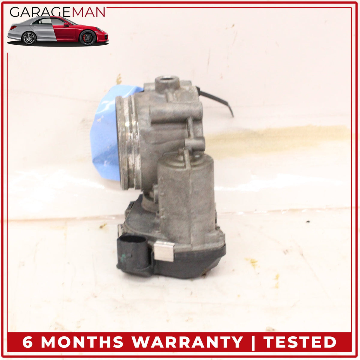 2008-2019 Audi Q7 Porsche Cayenne 958 Engine Throttle Valve Body 06E133062H OEM