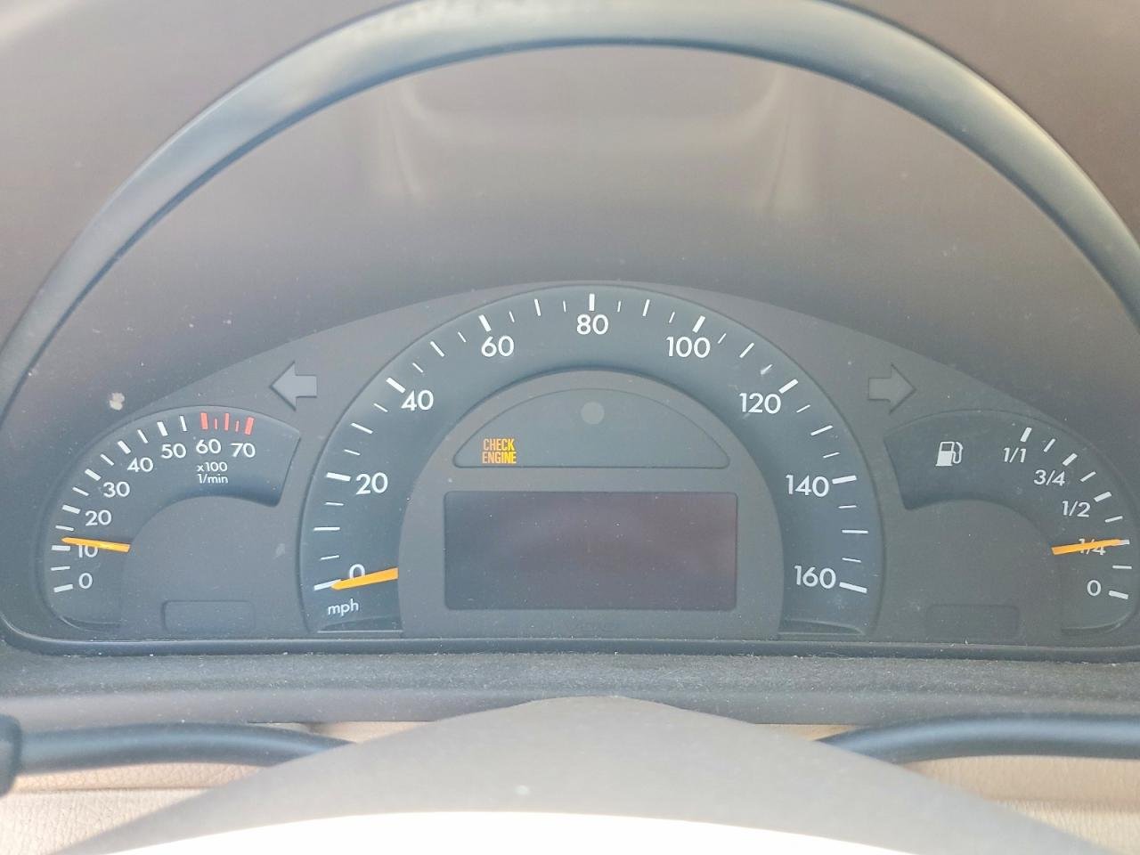 2005 Mercedes-Benz C240 W203