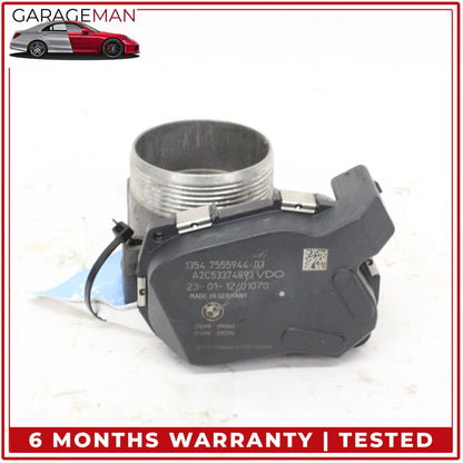 2008-2014 BMW 550i X5 X6 4.4L V8 Engine Motor Throttle Valve Body 7555944 OEM