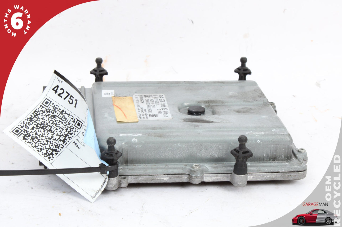 2012-2016 Mercedes X166 GL550 ML550 ECU Engine Control Module 2789001400 OEM