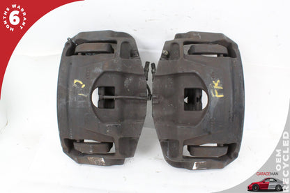2013-2017 Audi SQ5 Q5 Front Left and Right Side Brake Caliper Set 8R05BG OEM