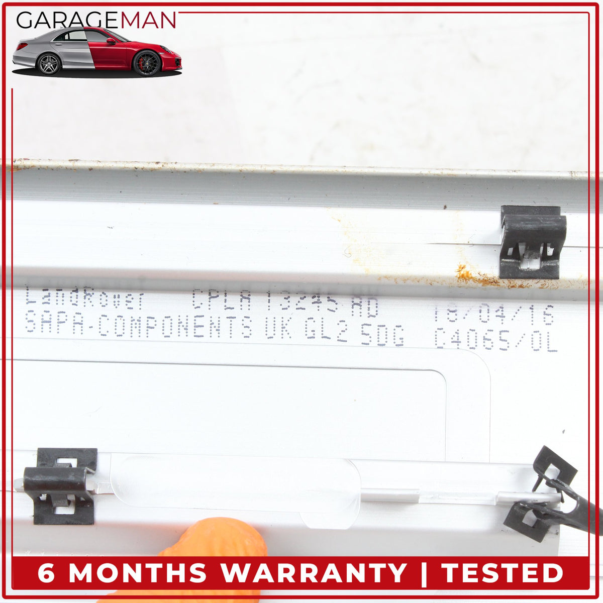 2013-2022 LR Range Rover L494 Front & Rear Door Sill Scuff Plate Trim Set OEM