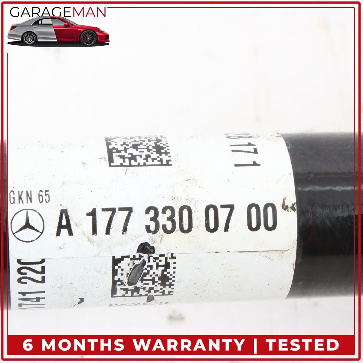 2019-2022 Mercedes W177 A220 FWD Front Right Side Axle CV Shaft 1773300700 OEM