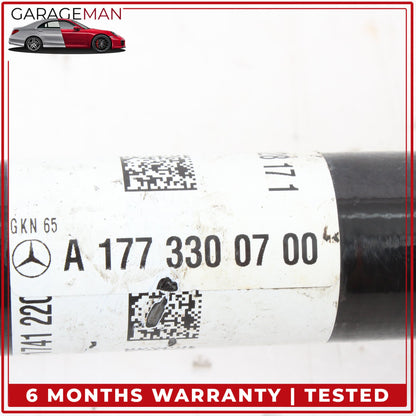2019-2022 Mercedes W177 A220 FWD Front Right Side Axle CV Shaft 1773300700 OEM