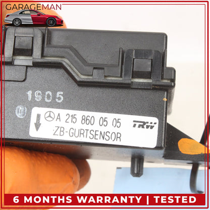 2000-2014 Mercedes R230 SL500 Seatbelt Seat Belt Tension Sensor 2158600505 OEM