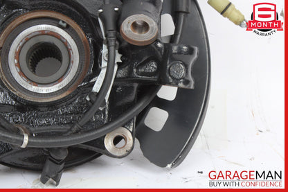 2007-2015 Audi Q7 4L 3.6 Rear Left Spindle Knuckle Wheel Hub 7L8505435 OEM