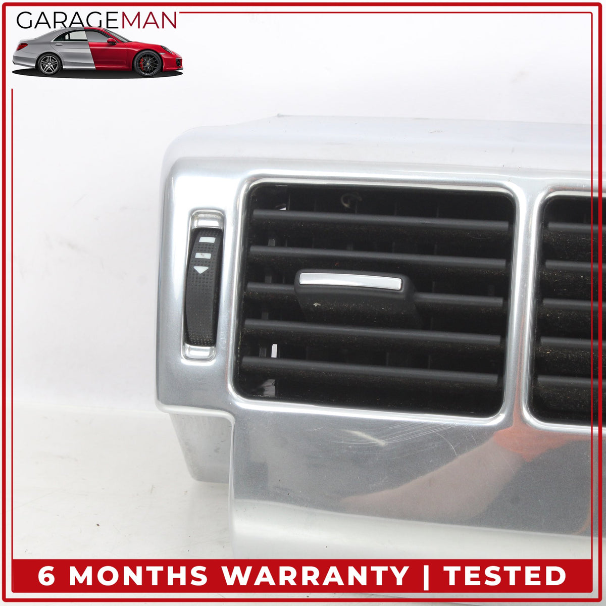 2010-2012 Range Rover L322 Rear Center Console Air Vent Trim 7H42014A22AD OEM