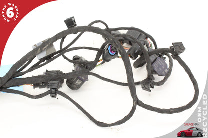 2022-2024 Audi A3 S3 RS3 Rear Bumper Parking Sensor Wire Harness 8Y5971104 OEM