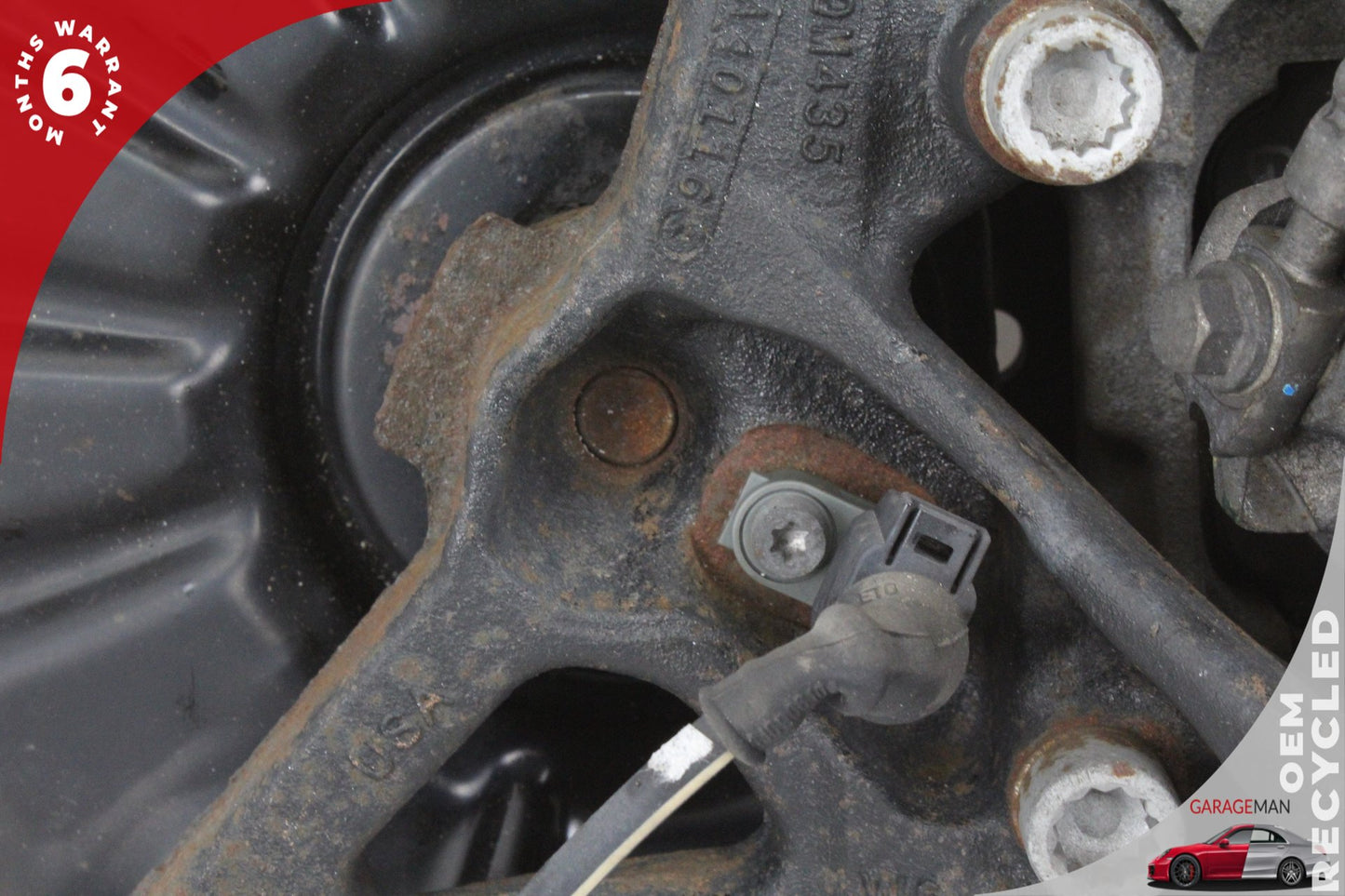 15-25 Volkswagen Golf MK7 BA BV FWD Rear Left Spindle Knuckle Wheel Hub 5Q0505435