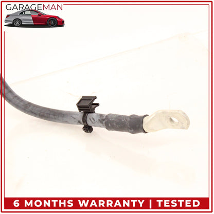 2011-2018 Audi A8 S8 Negative Battery Wire Wiring Cable w/ Sensor 4H0915181F OEM