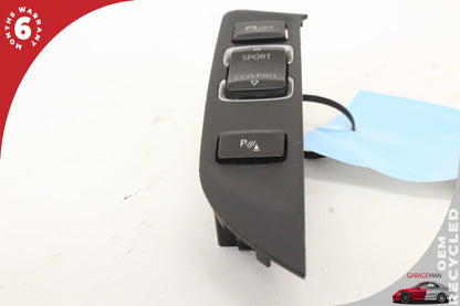 2012-2018 BMW 320i F30 Front Center Console Traction Control Switch 9252912 OEM
