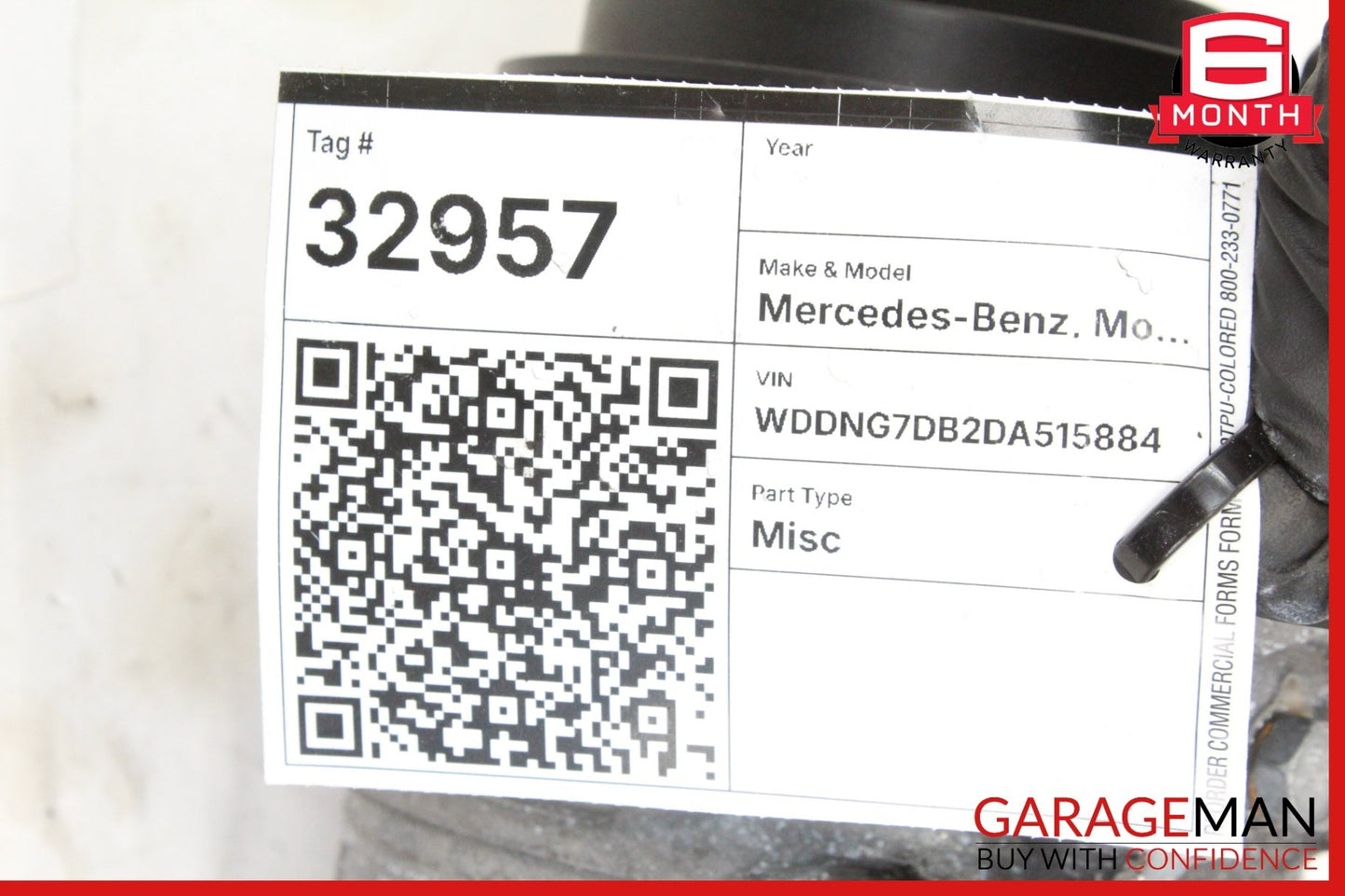 2011-2014 Mercedes-Benz S550 W221 A/C Air Conditioning Compressor 0022306211