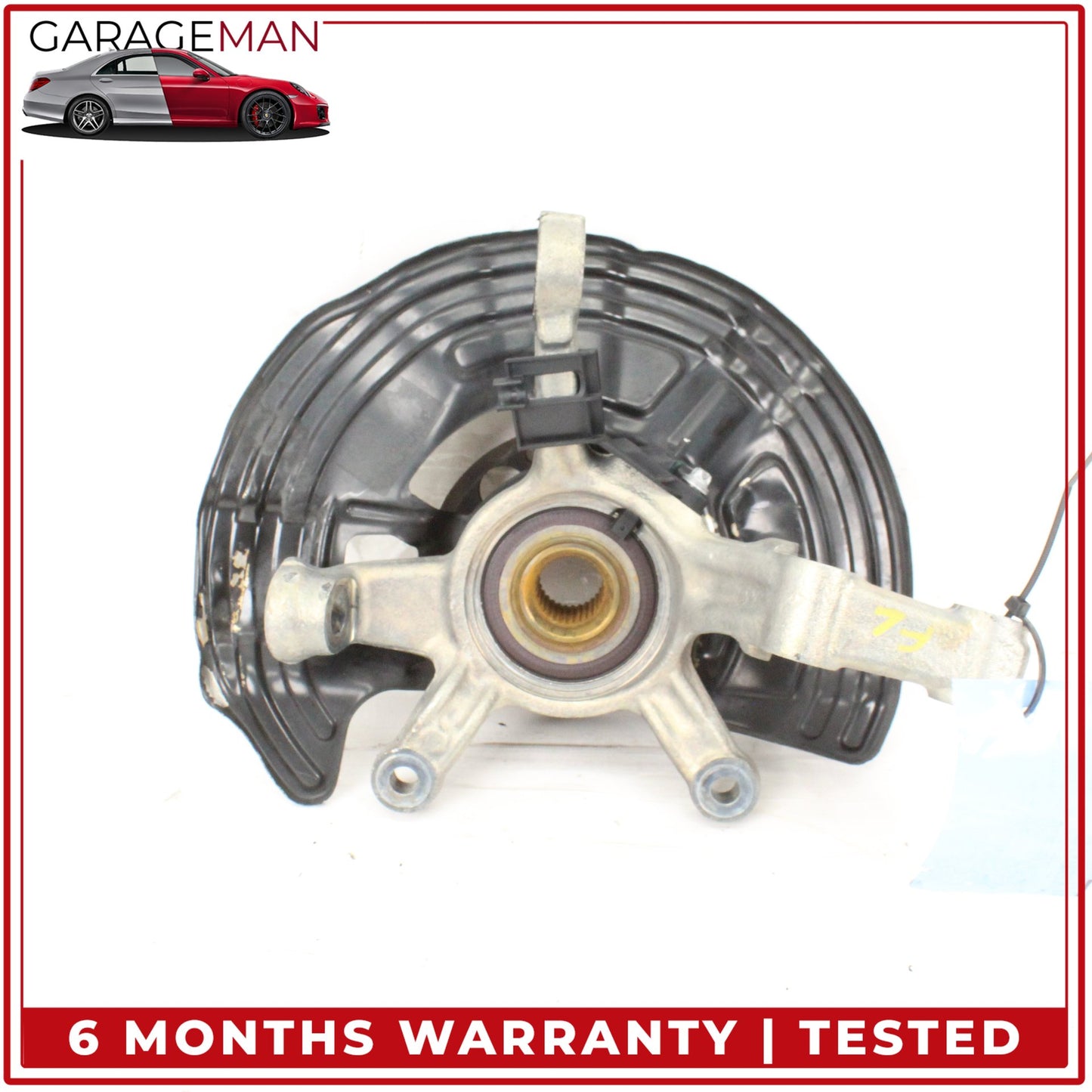 2014-2019 Mercedes-Benz CLA250 W117 FWD 2.0L Front Left Spindle Knuckle Wheel Hub OEM