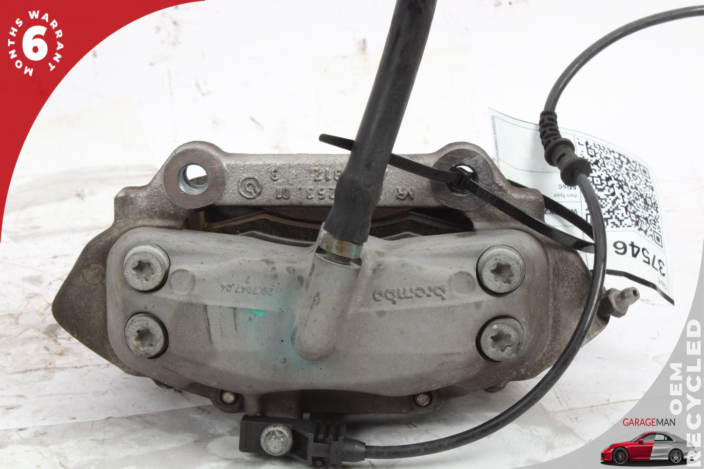 2003-2006 Mercedes R230 SL500 Front Left and Right Side Brake Caliper 0024202183